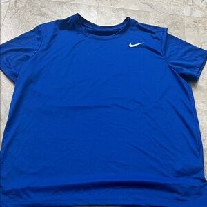 Nike Royal Blue Sports Tee